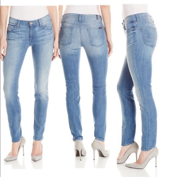 7 For All Mankind Denim - 7FAM Gwenevere jeans